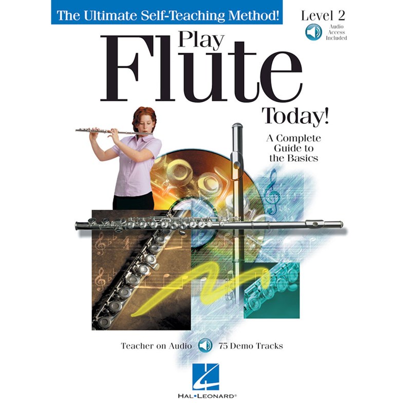 Hal Leonard HL00842044 Play Flute Today! Level 2